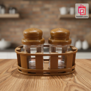 RFL Fence Salt & Pepper Shaker Set – 2 Pcs Plastic Spice Jar | ROBIGIFT