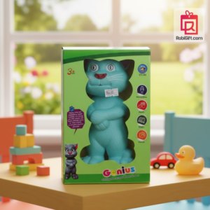 Genius Talking Cat Toy – Interactive Musical Learning Toy for Kids