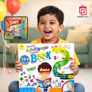 Kids Intelligent Talking Book – Smart Interactive Learning Book