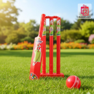 Baby Cricket Set for Kids 2–5 Years | Safe Indoor Outdoor Toy