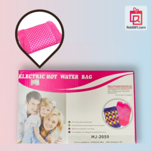 Electric Hot Water Bag HJ-2050 for Pain Relief & Warmth | ROBIGIFT